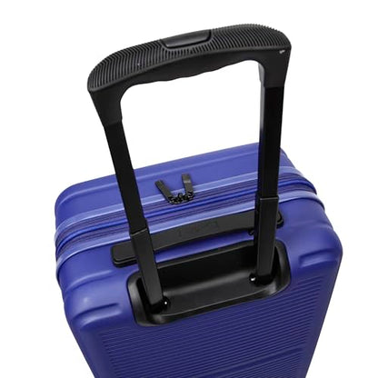 TRIPS AXIS 20-Inch Carry-On Lightweight Durable Hardside 8-Wheel Spinner Cabin Size Luggage, Navy - color: Navy, size: CARRY ON