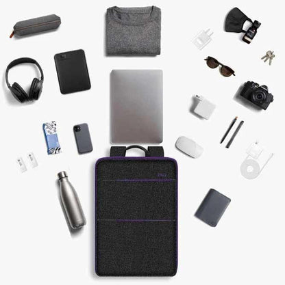 ZINZ Slim & Expandable Laptop Backpack 13-14 inch,B01PU01 - color: B01pu01, size: 13"-14"