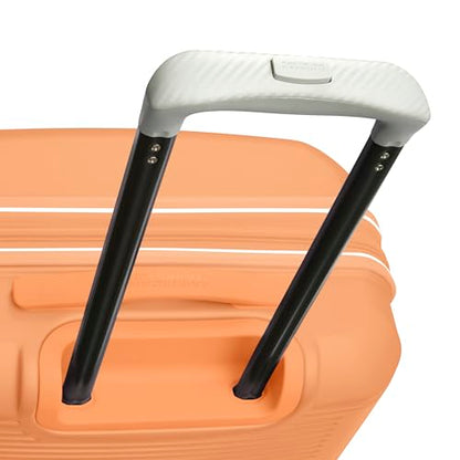 American Tourister Stratum 2.0 Expandable Hardside Luggage with Spinner Wheels, 2-Piece Set 20/28, Papaya - color: Papaya, size: 2-Piece Set (Carry-on/Large)