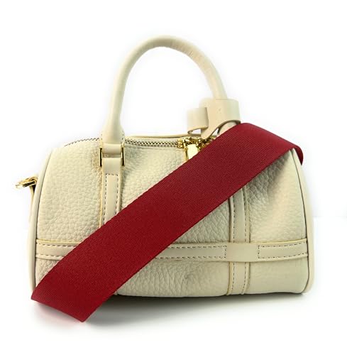 Purse Strap Replacement for Crossbody Bags & Handbags - color: Red, size: 1-1/2 Inch Wide