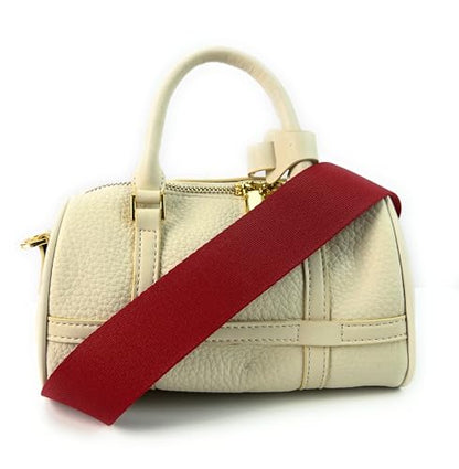 Purse Strap Replacement for Crossbody Bags & Handbags - color: Red, size: 1-1/2 Inch Wide
