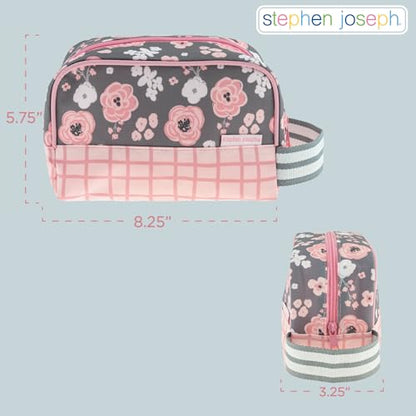 Stephen Joseph, Kids Toiletry Bag, Boys and Girls Toiletry Kit, Travel Bag - color: Princess