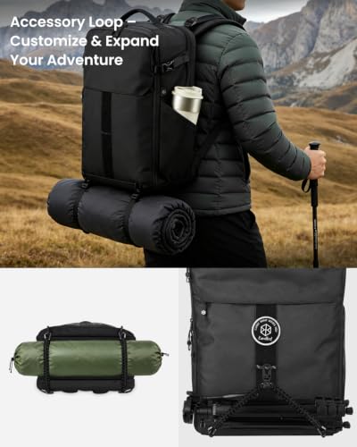Portal 28L Travel Backpack TSA Carry On Laptop One-Bag Men Women - size: 28L