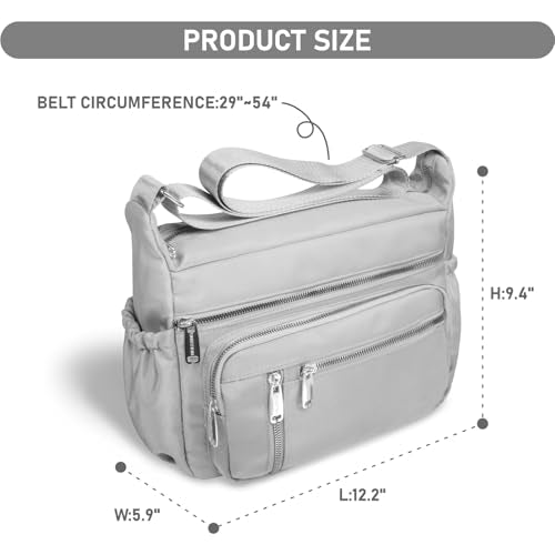 NPBAG Crossbody Bag for Women, Shoulder Purse Handbag Messenger Bag, Trendy Pocketbooks, Waterproof and Multi-Pockets - color: Checkerboard