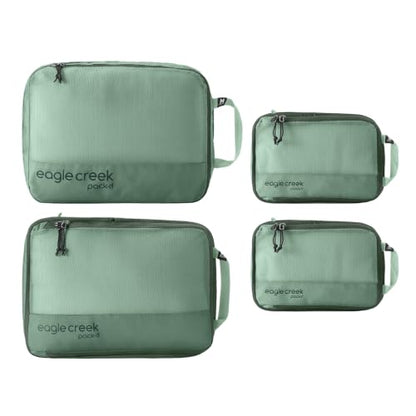 Eagle Creek Pack-It Reveal Carry-On Set, Willow Green, Set of 4 - color: Green