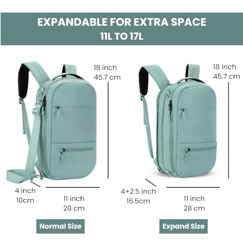 Sherpani Camden Pro Convertible Laptop Backpack (Surf) - color: Surf