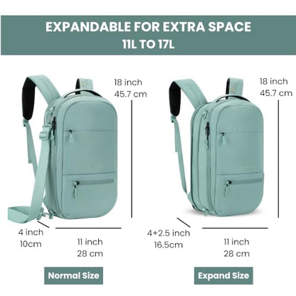 Sherpani Camden Pro Convertible Laptop Backpack (Surf) - color: Surf