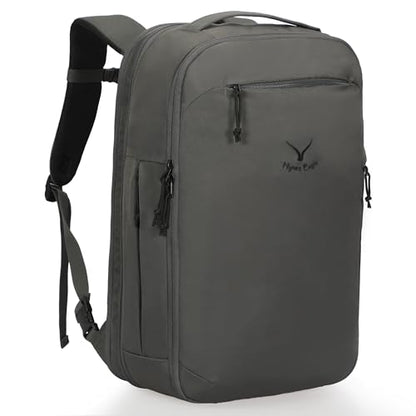 Hynes Eagle Travel Backpack TSA Personal Item Bag Flight Approved Dark Grey - color: Dark Grey