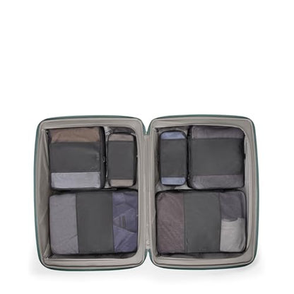 TUMI - 19 Degree Lite 4 Wheel Luggage - Lightweight and Highly Durable, Modern Contour, Hard Shell Men's and Women's Suitcase - 30" Large Checked Packing Case, Thyme - color: THYME, style: Extended Trip Packing Case