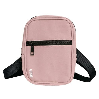 Brixley Crossbody Sling Bag – Travel Purse for Women, 9 Pocket Sling Pack, 5 Multi- Position Wear Fanny Pack for Everyday & Trips (Perry) - color: Perry