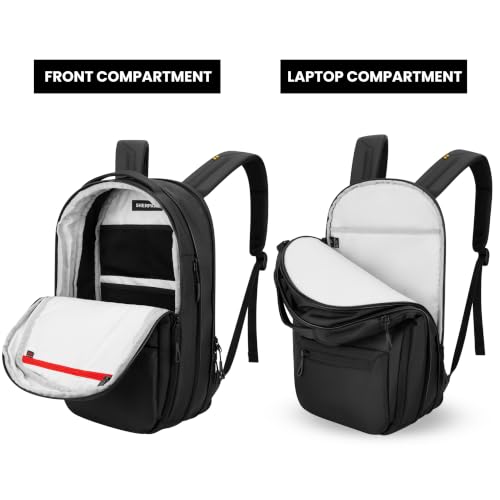 Sherpani Camden Pro Convertible Laptop Backpack (Raven) - color: Raven