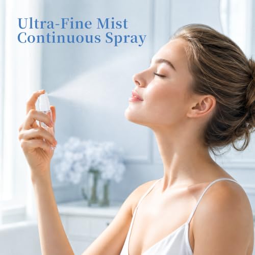 YIERSO Refillable Spray Bottles 1oz 30ml 4-Pack Small Travel Bottle