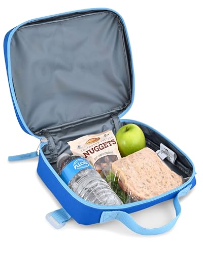 Bluey Backpack with Lunch Box Set for Kids, 16in School Bookbag, Bingo - color: Bluey and Bingo