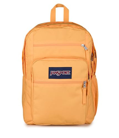 JanSport 34L Big Backpack - 15 Inch Laptop Sleeve, Orange Soda - color: Orange Soda
