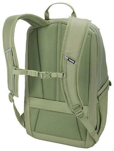 Thule EnRoute Backpack 23L, Elevated 15.6" Laptop Pocket, TPU Zip Pocket - color: Quiet Green, size: 23L