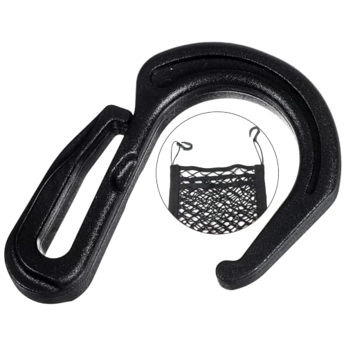 12PCS Plastic S Shaped Cargo Net Hook Clips Elastic Car Mesh Hooks