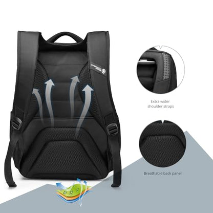 Swissdigital Design Backpack for Men with Apple Find My SD16959508F-01 - color: Black-finder