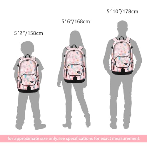 rickyh style School Backpack Travel Bag for Men & Women Lightweight College - color: 04fhdsj