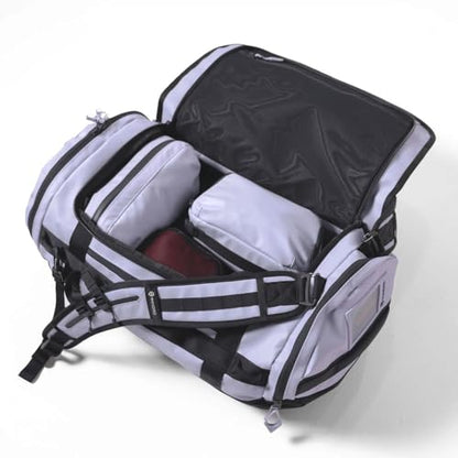 WANDRD CARRYALL 30L Travel Duffel Bag, Uyuni Purple, Backpack Straps - color: Uyuni Purple, size: 30L