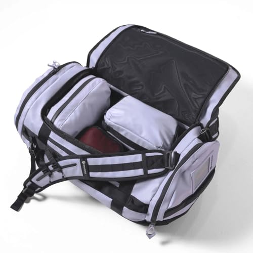WANDRD CARRYALL 30L Travel Duffel Bag, Black, Backpack Straps - color: Black, size: 30L