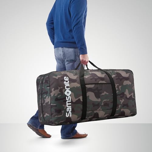 Samsonite Tote-A-Ton 32.5-Inch Duffel Bag, Camo Green, 32.5-Inch - color: Camo/Green, size: Single