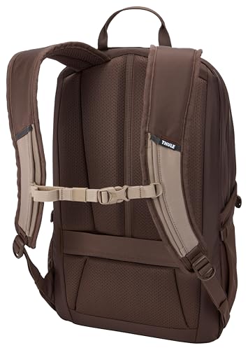Thule EnRoute Backpack 23L, Elevated 15.6" Laptop Pocket, TPU Zip Pocket - color: Tinted Taupe/Nuanced Brown, size: 23L