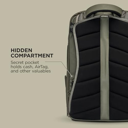 NOMATIC 20L Travel Pack - Travel Backpack For Men and Women - Olive - color: Olive, size: 20L