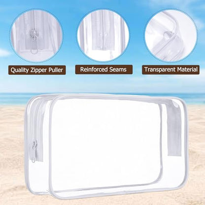 Travel Kit 10 PCS Travel Bottles for Toiletries TSA Approved Bottle - color: A-Brown