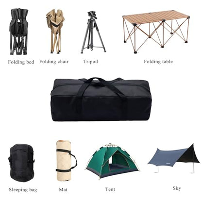 Heavy Duty Water-Resistant Duffle Tool Bag, 10L - size: 10L-17.7''(L)x6.69''(W)x5.5''(H)