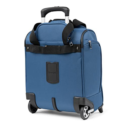 Travelpro Maxlite 5 Softside Carry-On Underseat Luggage, Blue, 15-Inch - color: Ensign Blue