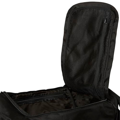 Helly-Hansen Unisex Canyon Duffel Pack 65L, 990 Black, Unisex - color: 990 Black, size: 65L