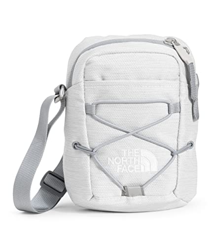The North Face Jester Crossbody Bag - color: Tnf White Metallic Melange/Mid Grey