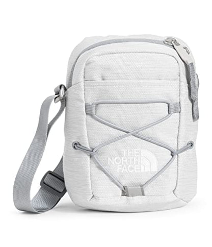 The North Face Jester Crossbody Bag - color: Tnf White Metallic Melange/Mid Grey
