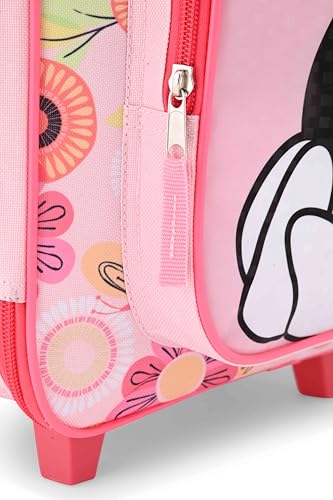 Fast Forward Minnie Mouse Girls Luggage 16" Soft Side Wheeled Pilot Case- Rolling Suitcase 16x12x5 - color: Minnie Mouse 16"