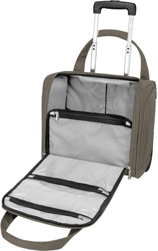 Expandable Spinner, 4 Piece Set (29", 25", 20", and 15" Underseat), Mocha - color: Mocha