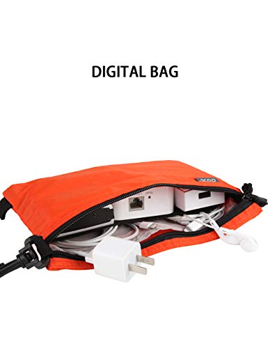 GOX Travel Small Toiletry Bag - color: Orange
