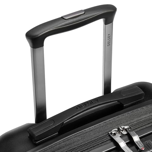 DELSEY PARIS Cruise 3.0, 3-Piece Set (20/24/28 Inch) Luggage, Black - color: Black, size: 3 Piece Set
