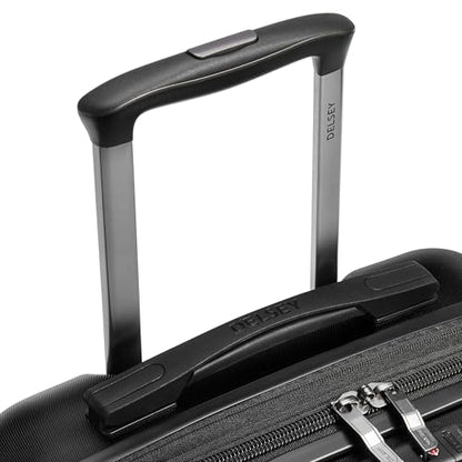 DELSEY PARIS Cruise 3.0, 3-Piece Set (20/24/28 Inch) Luggage, Black - color: Black, size: 3 Piece Set
