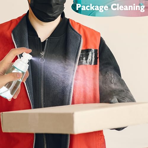 Small Spray Bottles, Plastic Travel Spray Bottle with Fine Mist - color: Mix-6 Pcs, size: 100ML