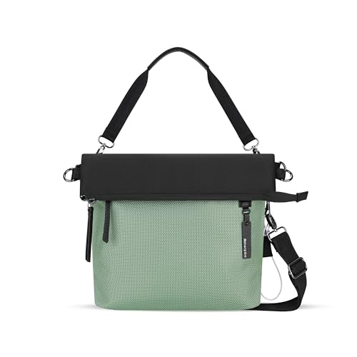 Sherpani Vale, Anti-Theft Crossbody Tote for Women - color: Black