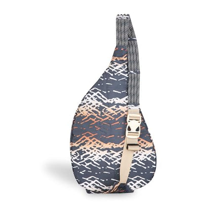 KAVU Rope Sling, Water-Resistant Crossbody Bag - color: Mystic Range