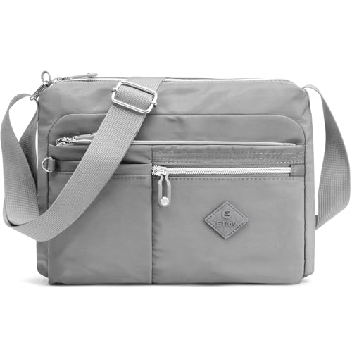 ETidy Medium Crossbody Bag For Women - color: Grey
