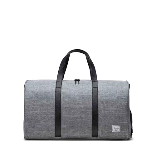 Herschel Unisex Novel Duffle - color: Raven Crosshatch, size: Tech - 45L