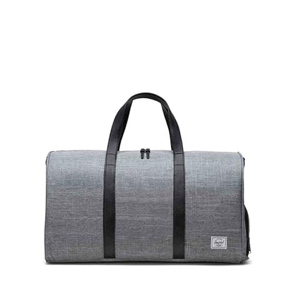 Herschel Unisex Novel Duffle - color: Raven Crosshatch, size: Tech - 45L