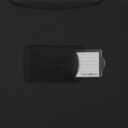 Samsonite Saire LTE Softside Expandable Luggage with Spinner Wheels, Black, 3-Piece Set (Carry On/Medium/Large) - color: Black, size: 3-Piece Set (Carry on/Medium/Large)