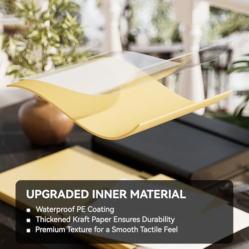ABC life Important Document Organizer & Fireproof Document Bag - size: Folder + Bag