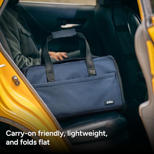Halfday Convertible 2-in-1 Premium Garment Duffel 40L Weekender, Pacific - color: Pacific, style: Premium, 40l
