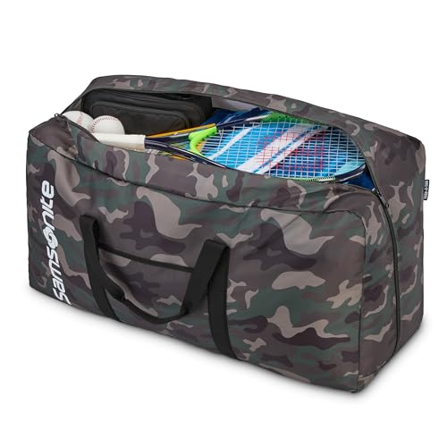 Samsonite Tote-A-Ton 32.5-Inch Duffel Bag (Camo/Green, 3-Pack) - color: Camo/Green, size: 3-Pack