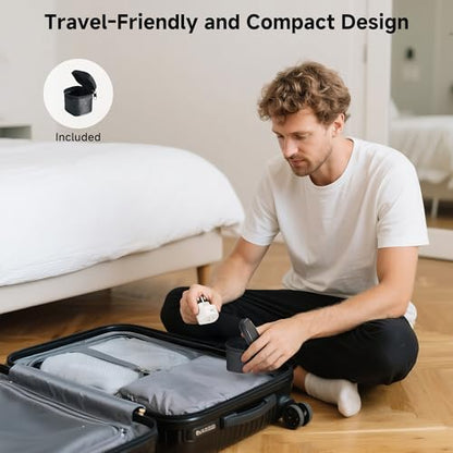 Cable Matters Type N Plug Adapter, US to Brazil Travel Adapter, White - style: Brazil/South Africa