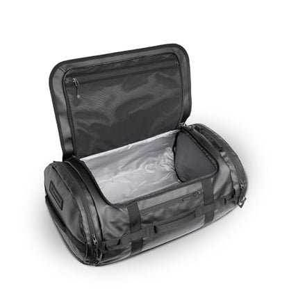 WANDRD CARRYALL 40L Black - Perfect Travel Essentials duffel Bag: Versatile for Traveling, Ideal Vacation & Everyday Travel Bag - color: Black, size: 40L